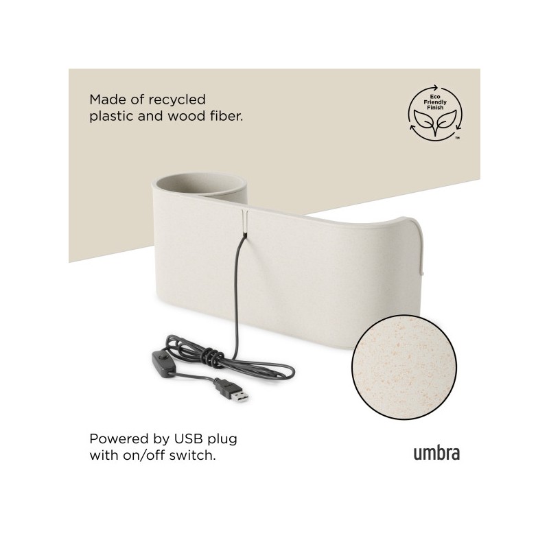 Umbra Fontanna Wodna Stream Beżowa