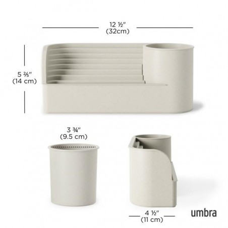 Umbra Fontanna Wodna Stream Beżowa