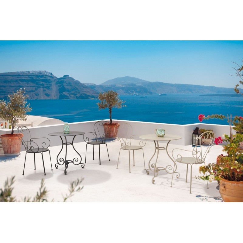 Bizzotto Krzesło Ogrodowe Etienne Czarne