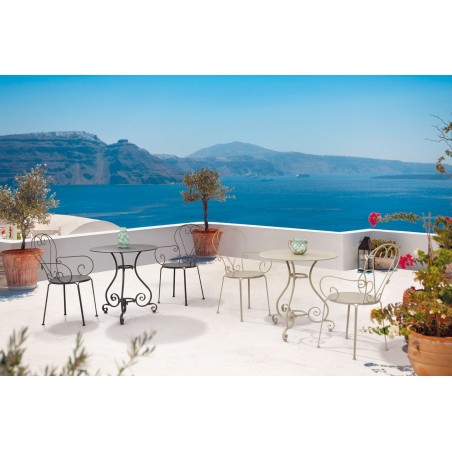 Bizzotto Krzesło Ogrodowe Etienne Czarne