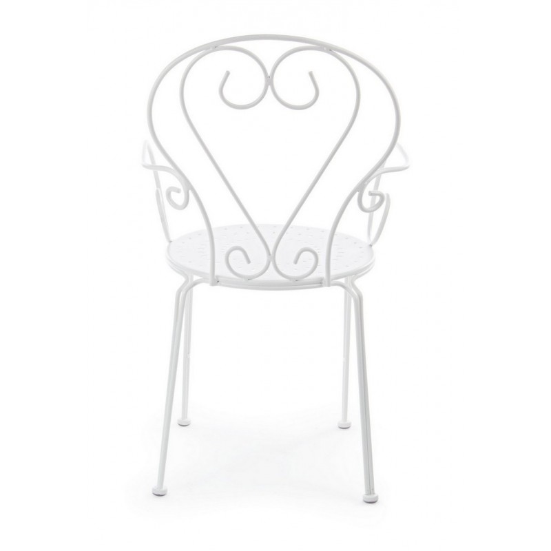 Bizzotto Krzesło Ogrodowe Etienne Białe