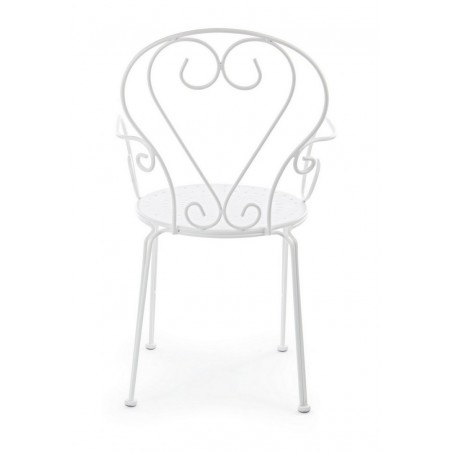 Bizzotto Krzesło Ogrodowe Etienne Białe