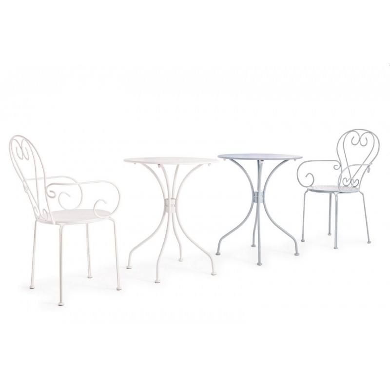 Bizzotto Krzesło Ogrodowe Etienne Białe