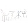 Bizzotto Krzesło Ogrodowe Etienne Białe
