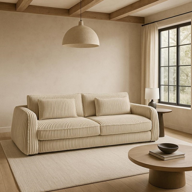 Sofa NOA z funkcją spania - tkanina       dedykowana