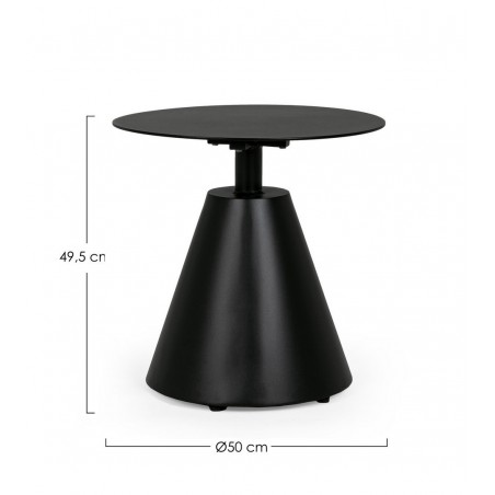 Bizzotto Stolik Ogrodowy Aloha Czarny