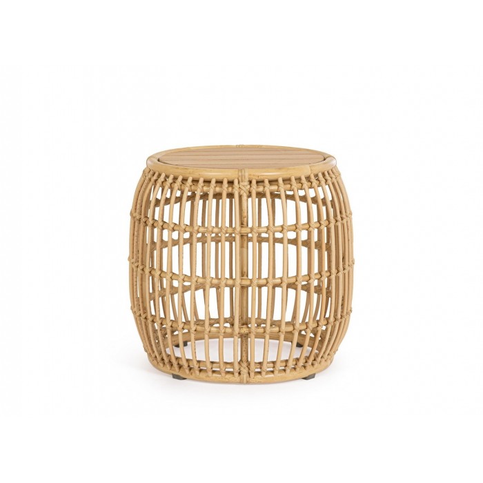 Bizzotto Stolik Ogrodowy Mabel Naturalny