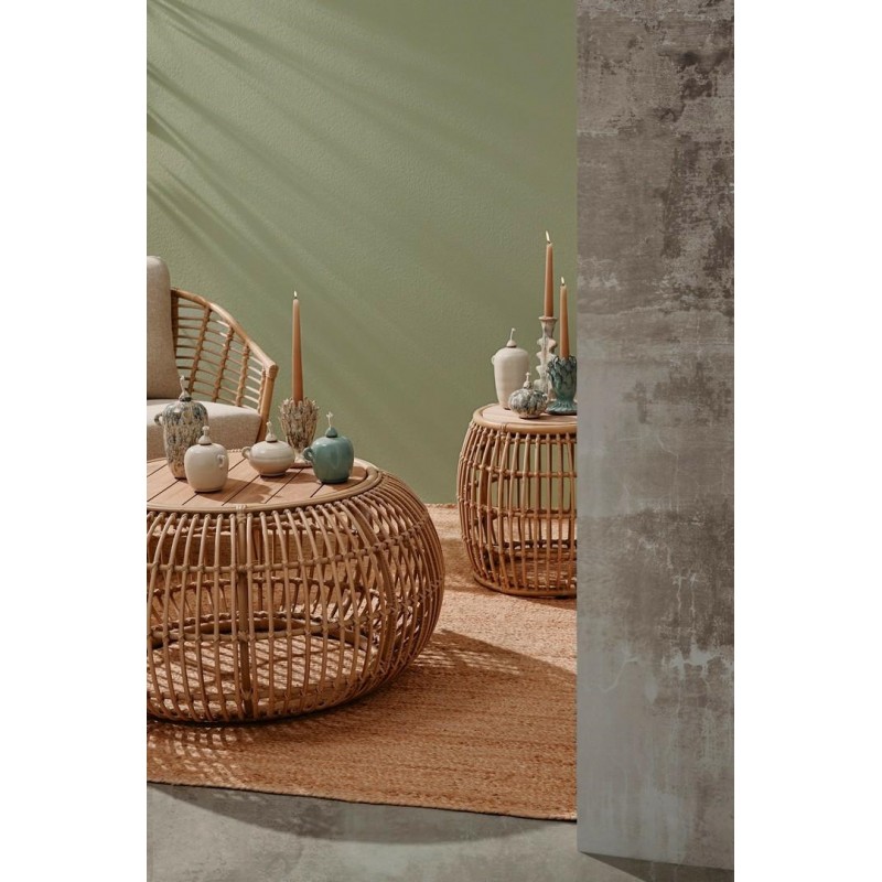 Bizzotto Stolik Ogrodowy Mabel Naturalny