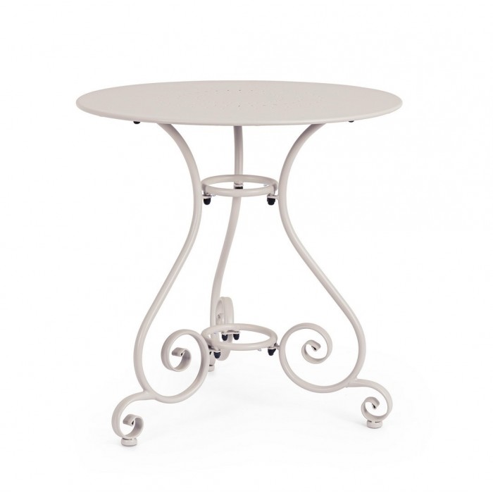 Bizzotto Stolik Ogrodowy Etienne Beżowy