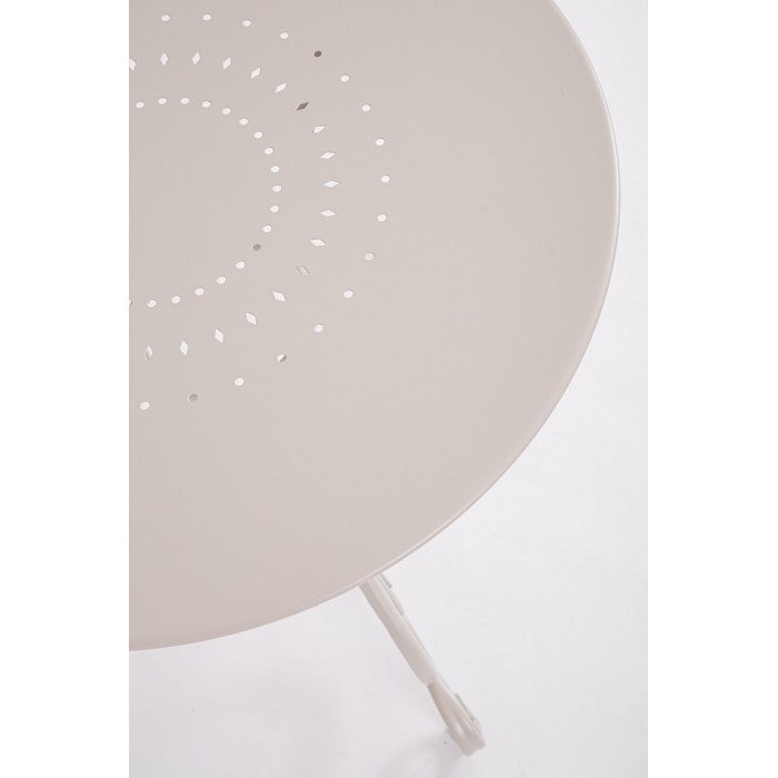 Bizzotto Stolik Ogrodowy Etienne Beżowy