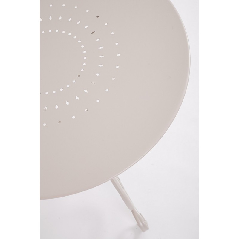 Bizzotto Stolik Ogrodowy Etienne Beżowy