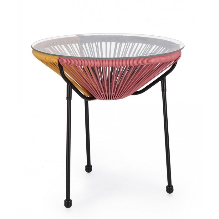Bizzotto Stolik Ogrodowy Parker           Wielokolorowy