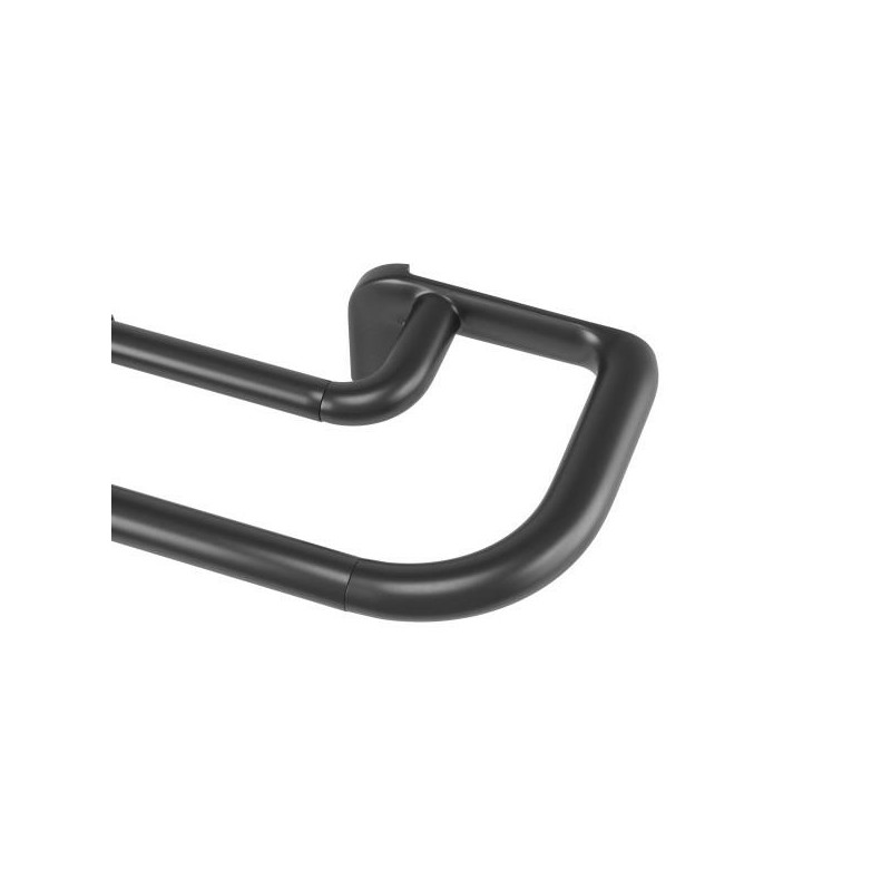 Umbra Karnisz Twilight Double 168 - 365   Cm Czarny Mat