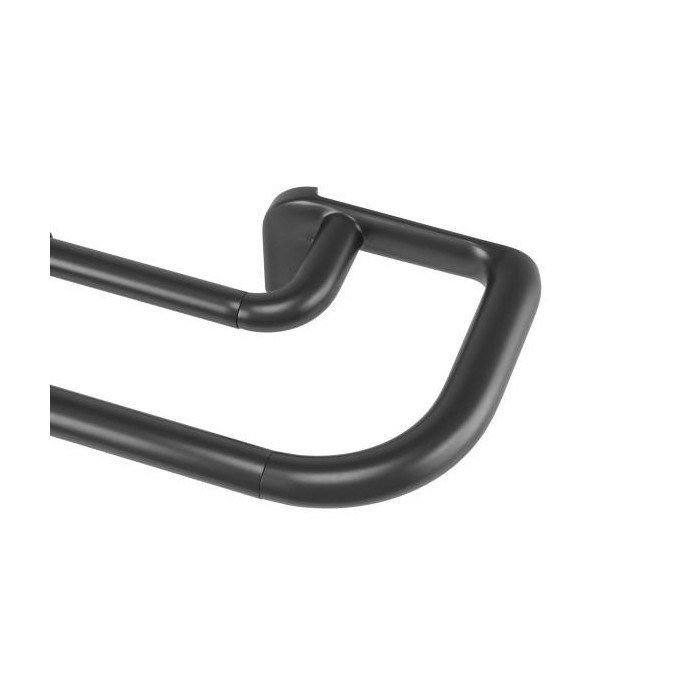 Umbra Karnisz Twilight Double 76 - 213    Cm Czarny Mat