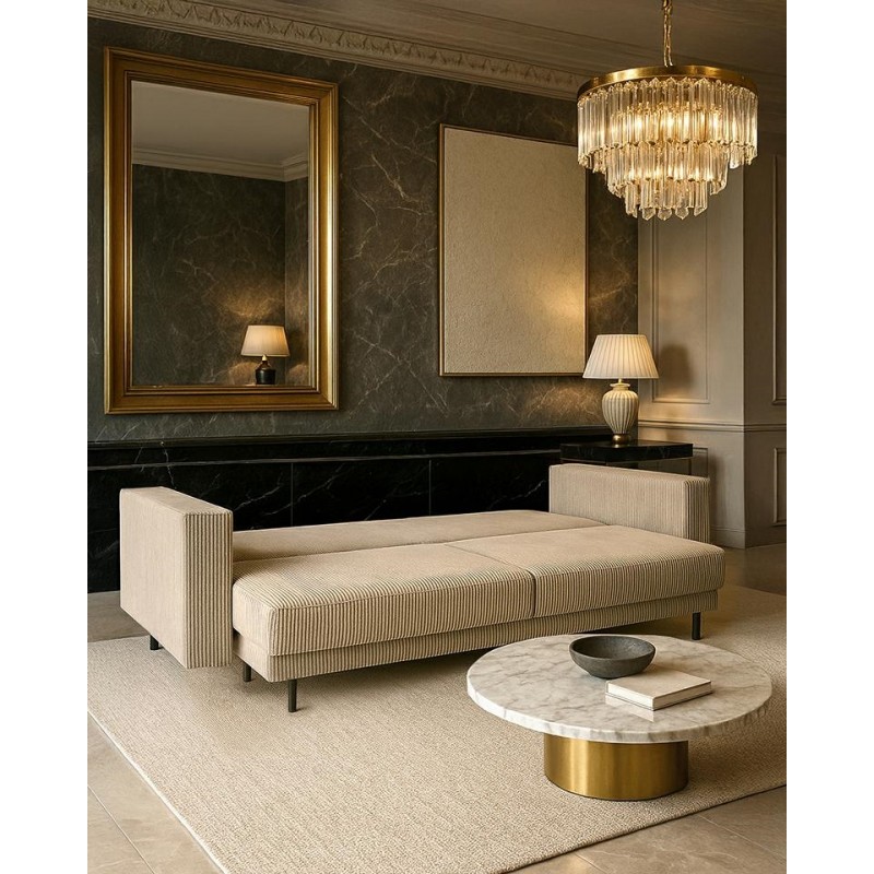 Sofa ADELE z funkcją spania - II grupa    tkanin