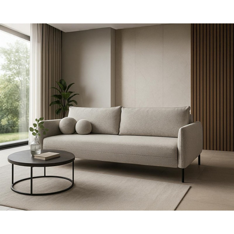 Sofa AURORA z funkcją spania - II grupa   tkanin