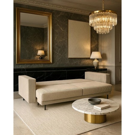 Sofa ADELE z funkcją spania - I grupa     tkanin