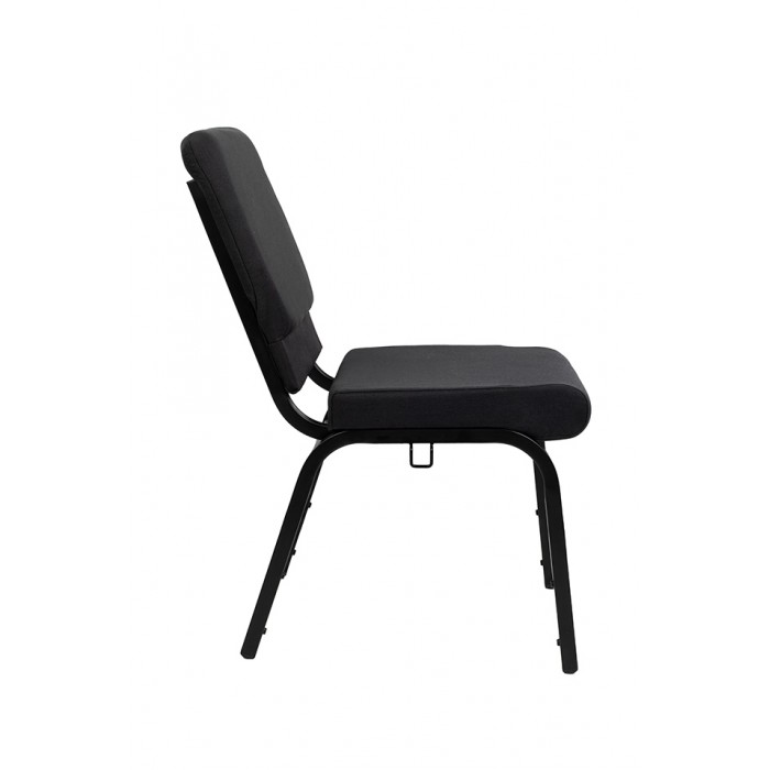 Krzesło Bankietowe / Konferencyjne Samos  Czarne