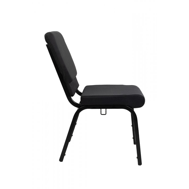 Krzesło Bankietowe / Konferencyjne Samos  Czarne