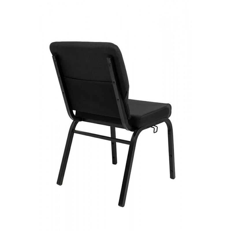 Krzesło Bankietowe / Konferencyjne Samos  Czarne