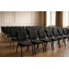 Krzesło Bankietowe / Konferencyjne Samos Czarne