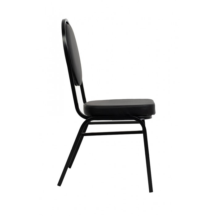 Krzesło Bankietowe / Konferencyjne Hebe   Czarne