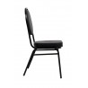 Krzesło Bankietowe / Konferencyjne Hebe Czarne
