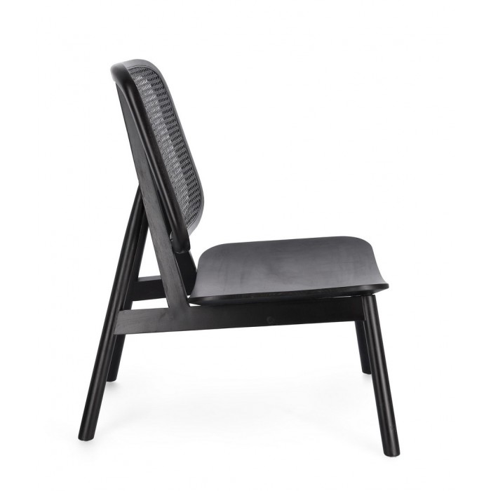 Bizzotto Fotel Yves Czarny