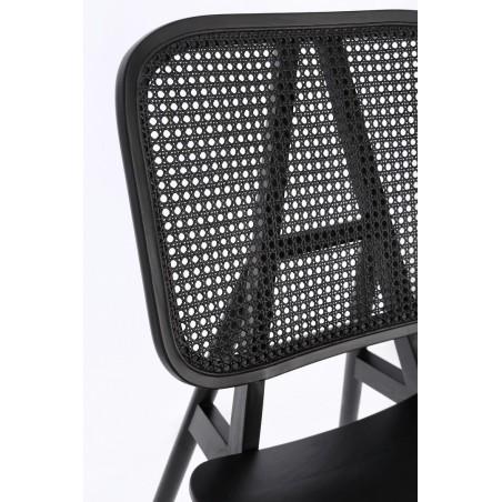 Bizzotto Fotel Yves Czarny