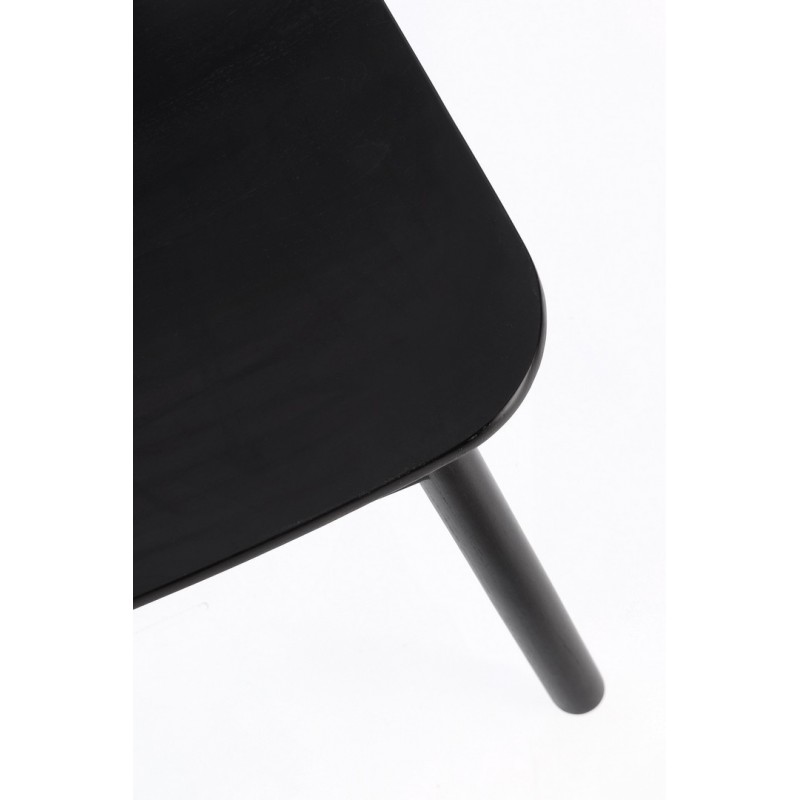 Bizzotto Fotel Yves Czarny
