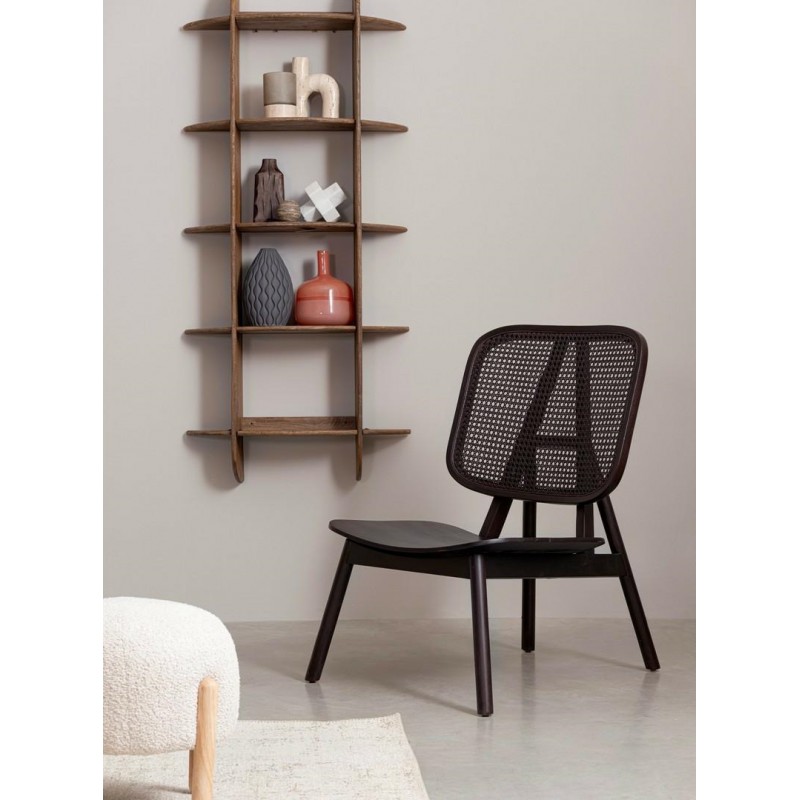 Bizzotto Fotel Yves Czarny