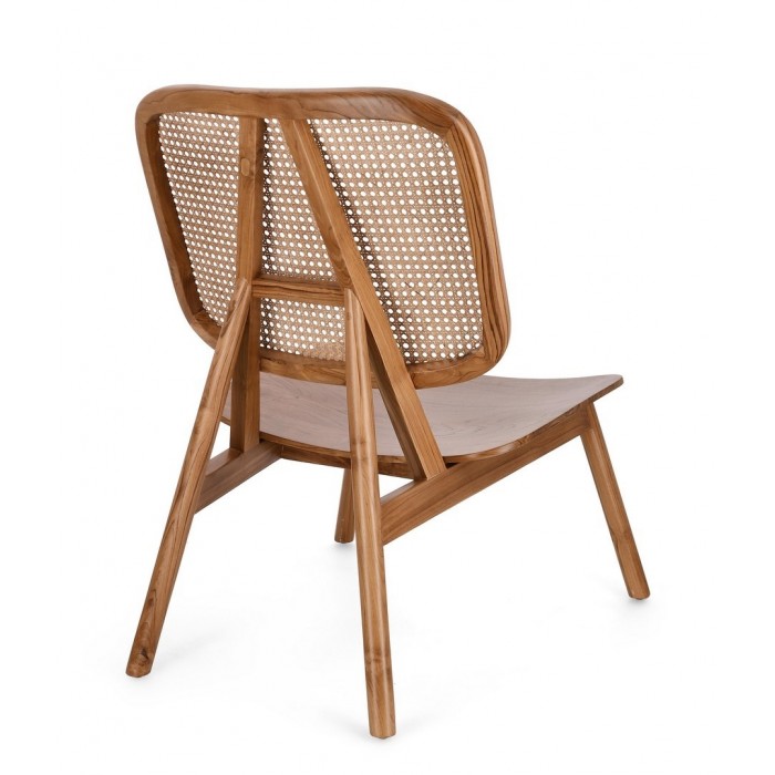 Bizzotto Fotel Yves Naturalny