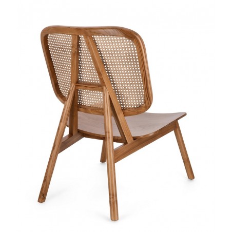 Bizzotto Fotel Yves Naturalny