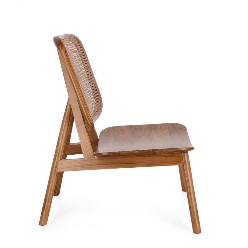 Bizzotto Fotel Yves Naturalny