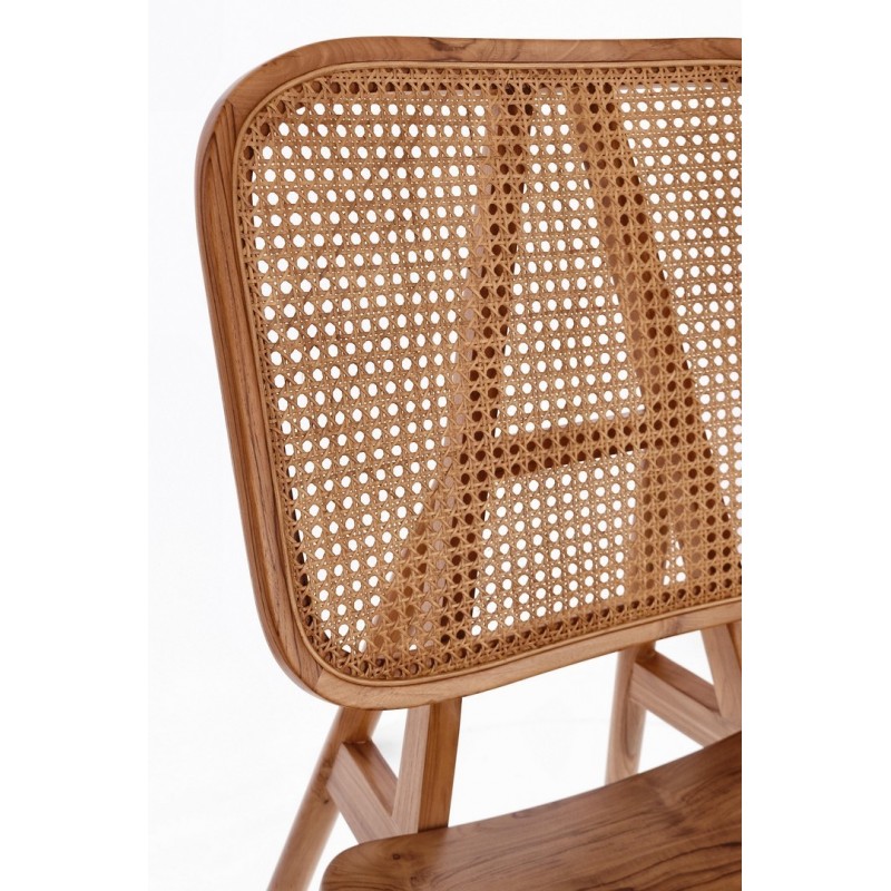 Bizzotto Fotel Yves Naturalny