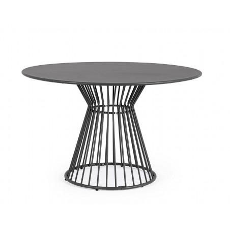 Bizzotto Stół Ogrodowy Austin 120 Szary