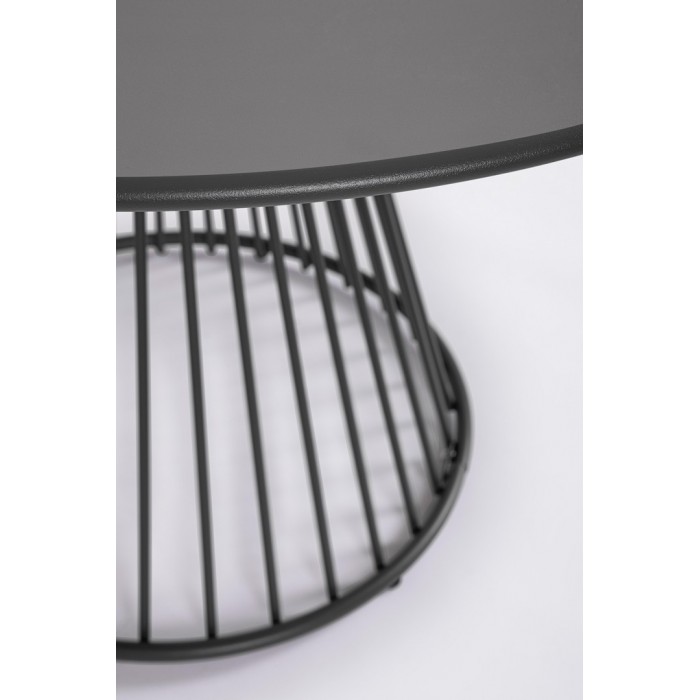 Bizzotto Stół Ogrodowy Austin 120 Szary