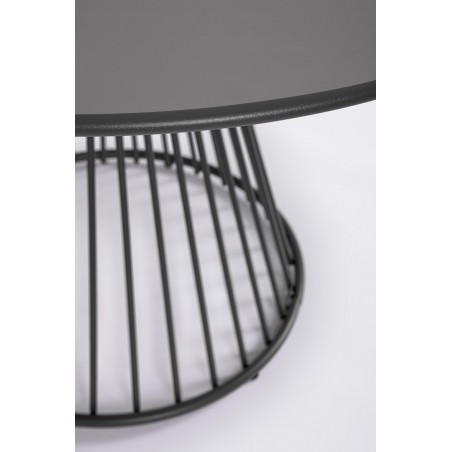 Bizzotto Stół Ogrodowy Austin 120 Szary