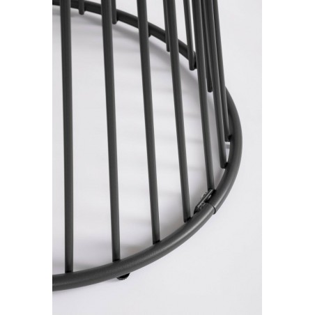 Bizzotto Stół Ogrodowy Austin 120 Szary