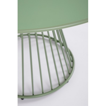 Bizzotto Stół Ogrodowy Austin 120         Zielony