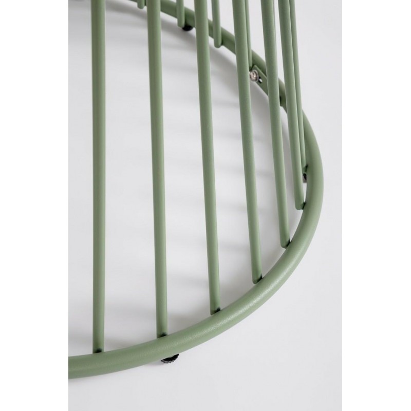 Bizzotto Stół Ogrodowy Austin 120         Zielony