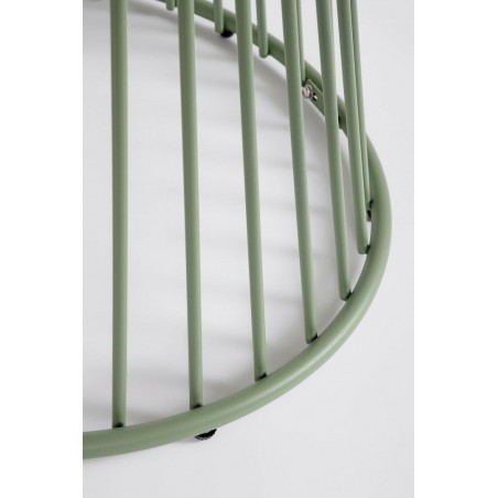 Bizzotto Stół Ogrodowy Austin 120         Zielony