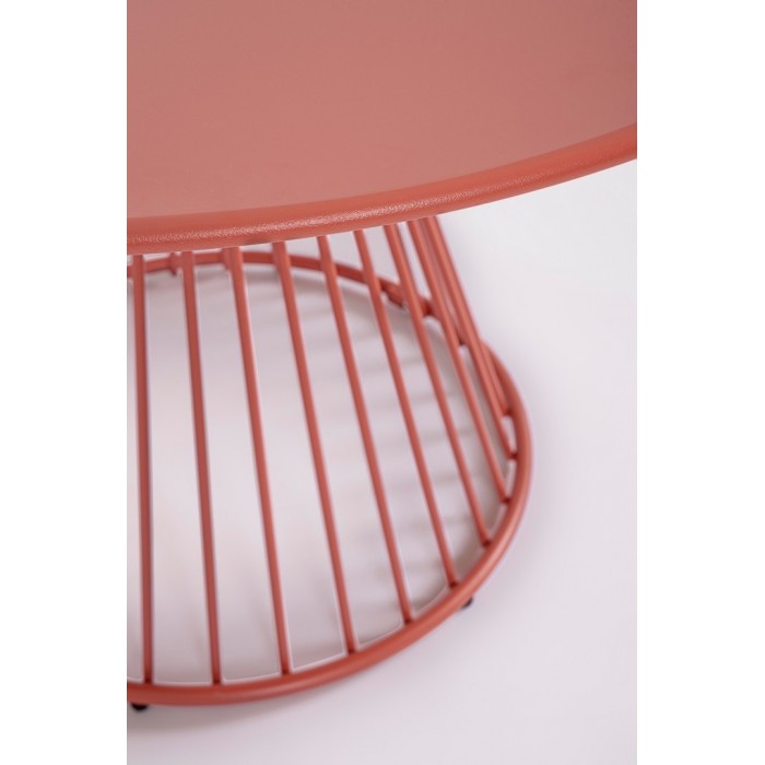 Bizzotto Stół Ogrodowy Austin 120         Czerwony