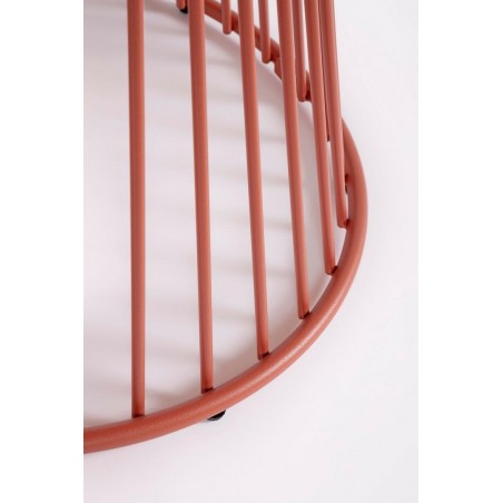 Bizzotto Stół Ogrodowy Austin 120         Czerwony