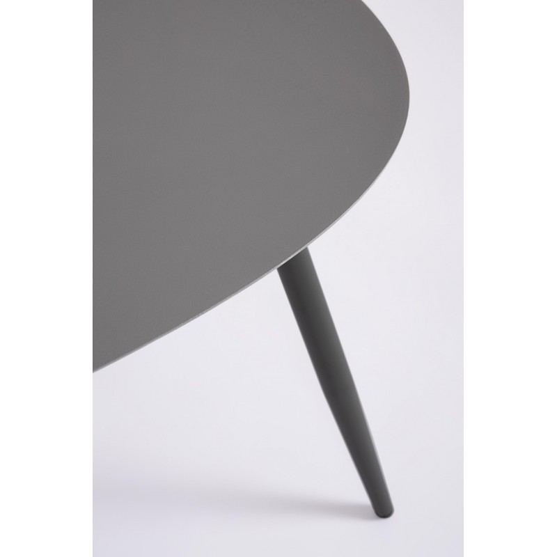 Bizzotto Zestaw Stolików Ogrodowych       Yvonne Szary