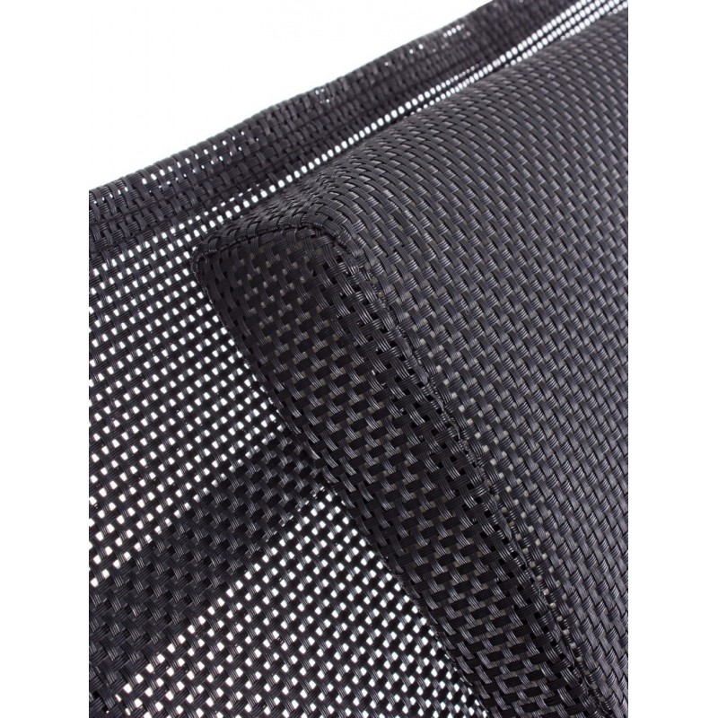 Bizzotto Leżak Bujany Ogrodowy Roger      Czarny