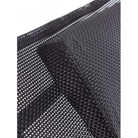 Bizzotto Leżak Bujany Ogrodowy Roger      Czarny