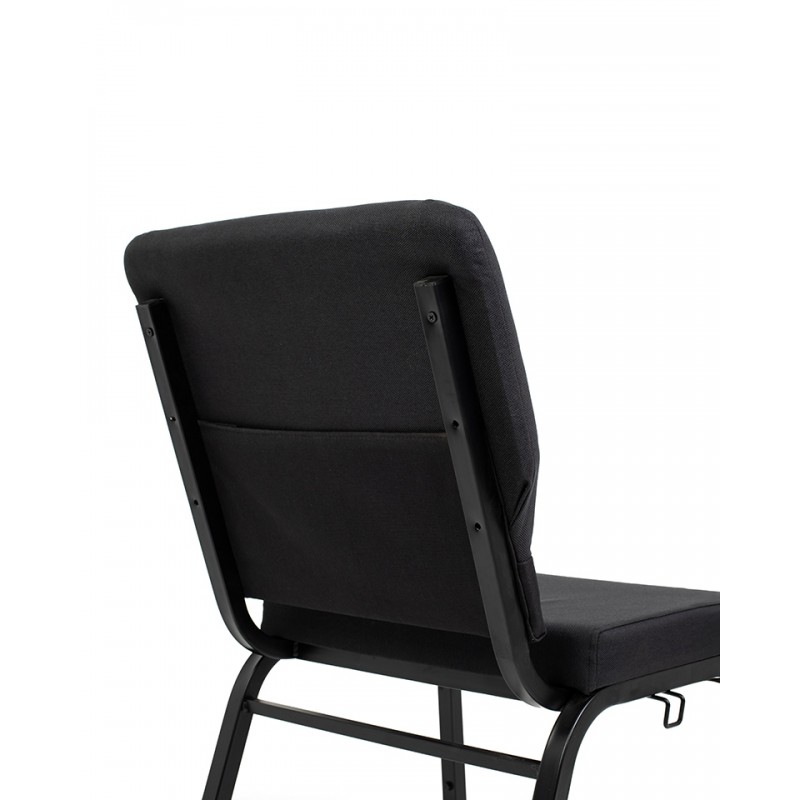 Krzesło Bankietowe / Konferencyjne Samos  Czarne