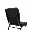Krzesło Bankietowe / Konferencyjne Samos Czarne