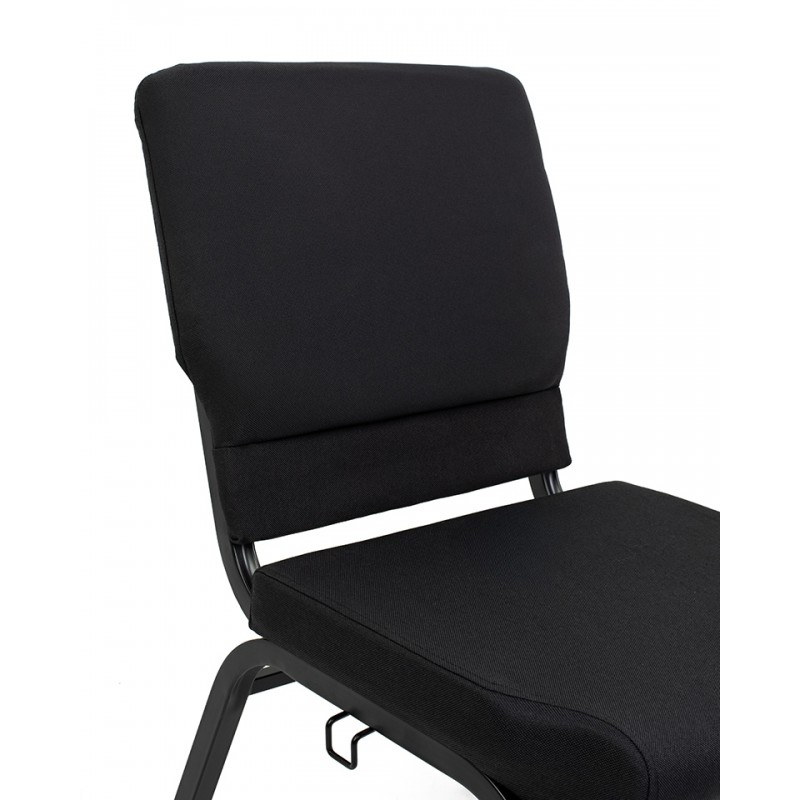 Krzesło Bankietowe / Konferencyjne Samos  Czarne